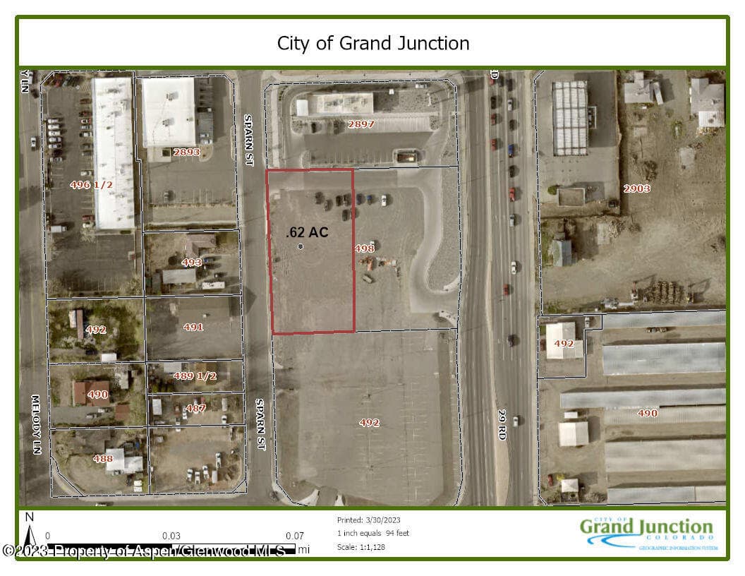 490 Sparn Street, Grand Junction, CO 81501 - Photo 1