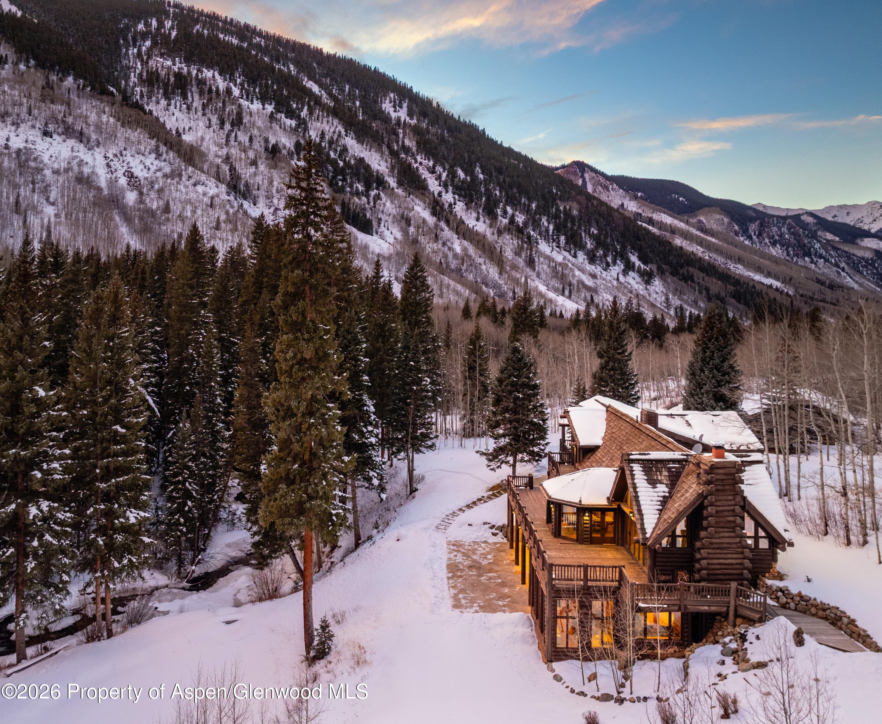 27 & 33 Fall Creek, Aspen, CO 81611 - Photo 2