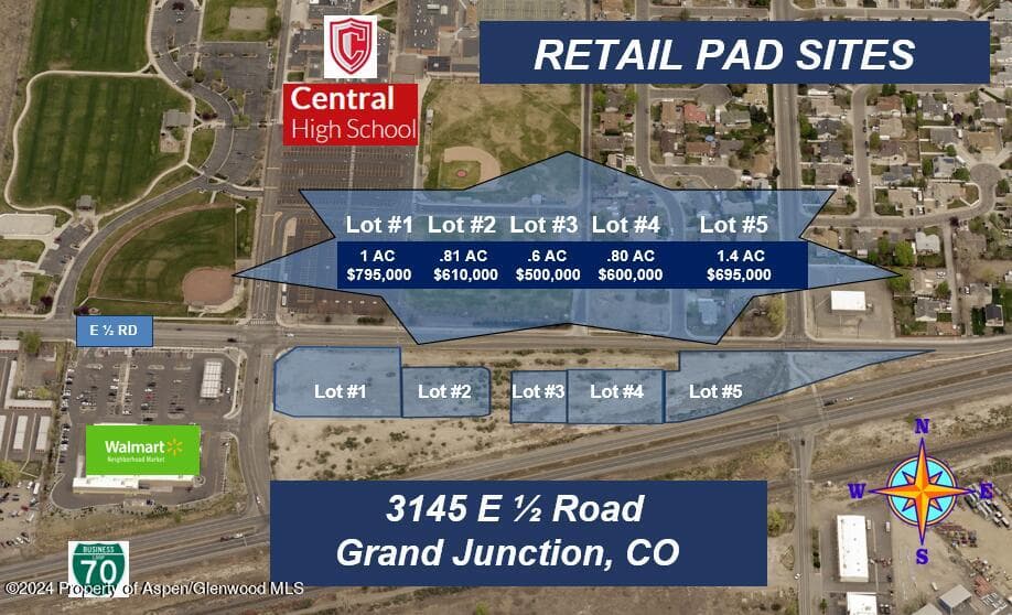 3145 E 1/2 Road Lot 1 & Lot 2, Grand Junction, CO 81504 - Photo 1