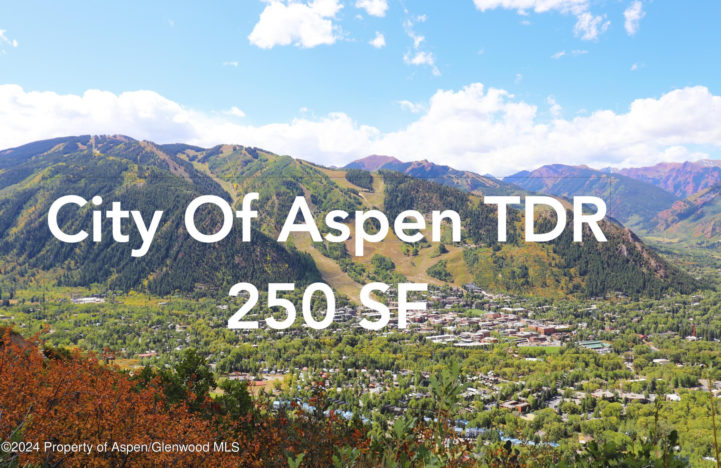 City TDR, Aspen, CO 81611
