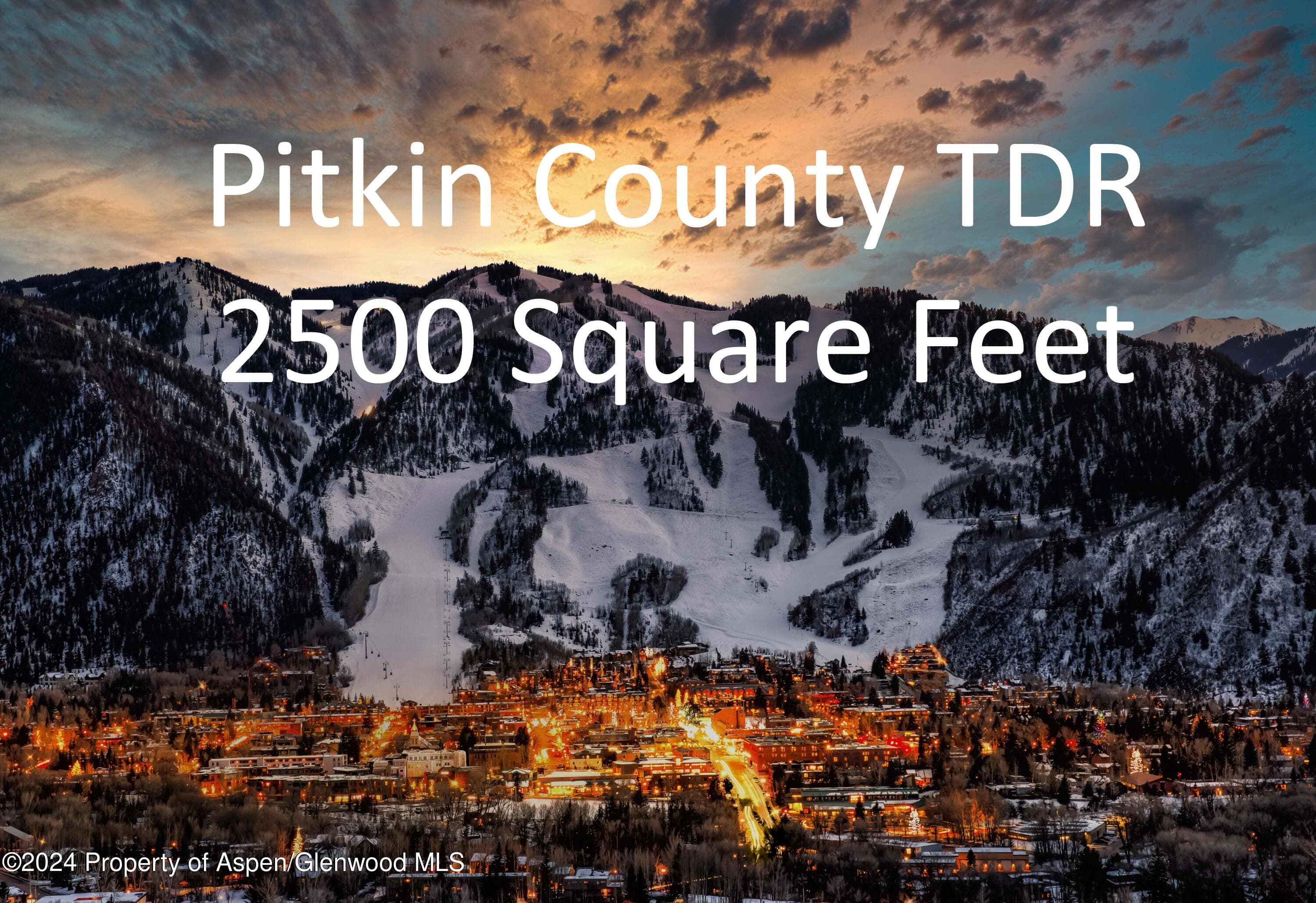 Pitkin County TDR, Aspen, CO 81611