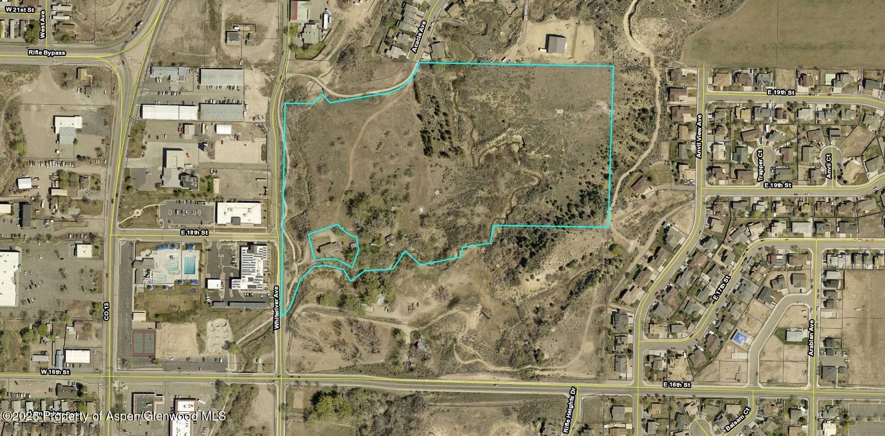 Tract 1 Whiteriver Avenue, Rifle, CO 81650 - Photo 1