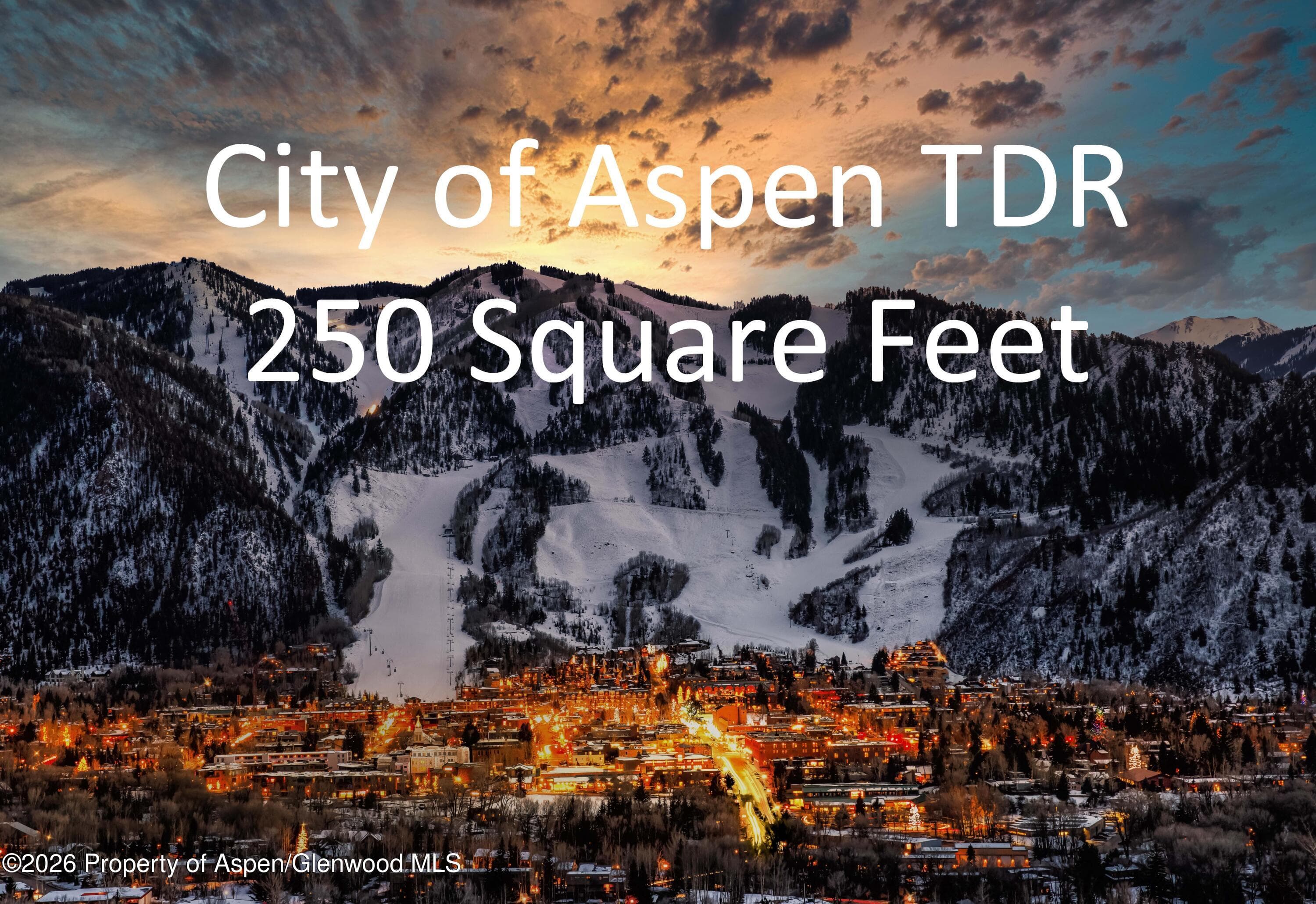 City TDR Usws-L2-04, Aspen, CO 81611 - Photo 1
