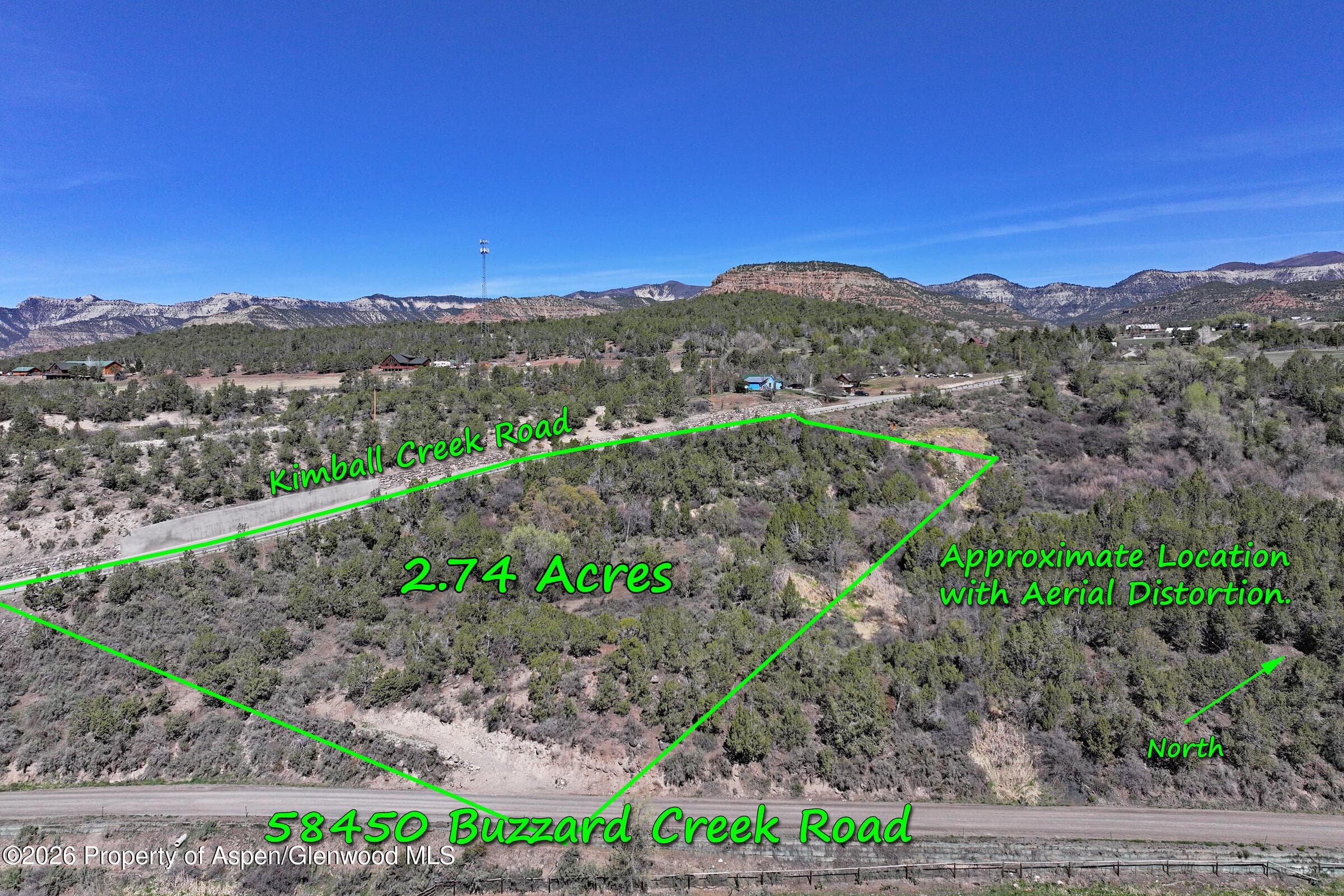 58450 Buzzard Creek Road, Collbran, CO 81624 - Photo 2