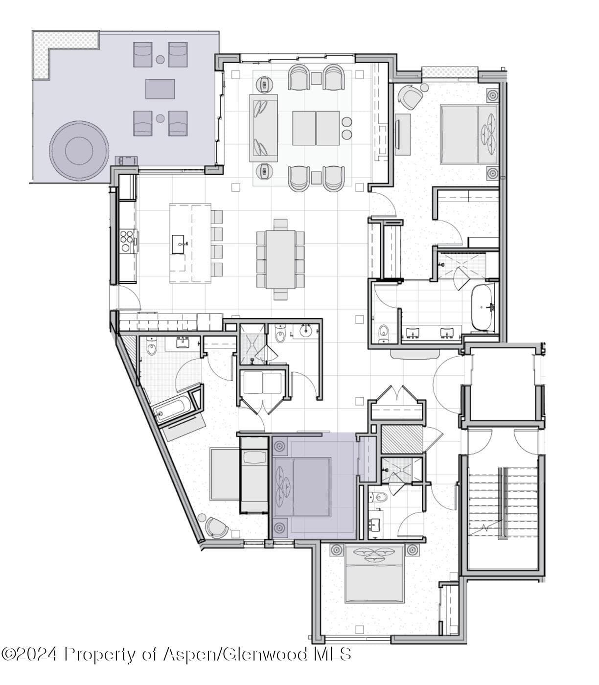 180 Wood Road 302, Snowmass Village, CO 81615 - Photo 42