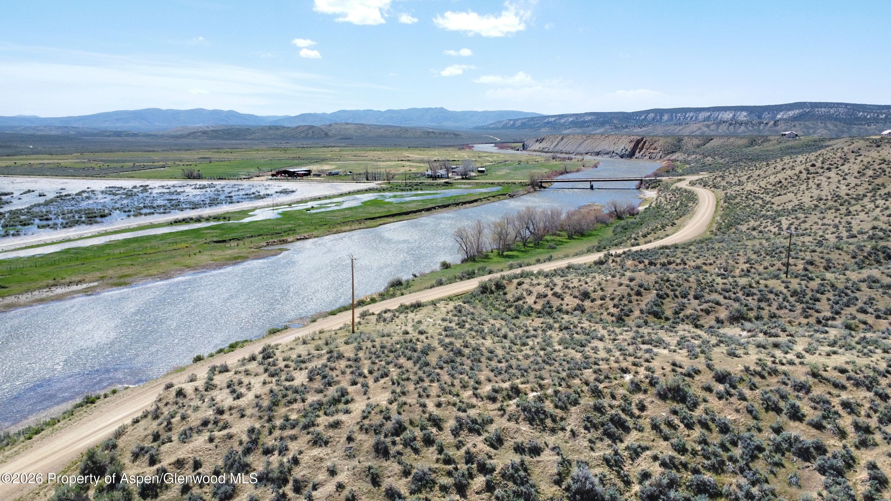 Tbd County Road 17 (61.73 Acres Approximately), Craig, CO 81625 - Photo 1