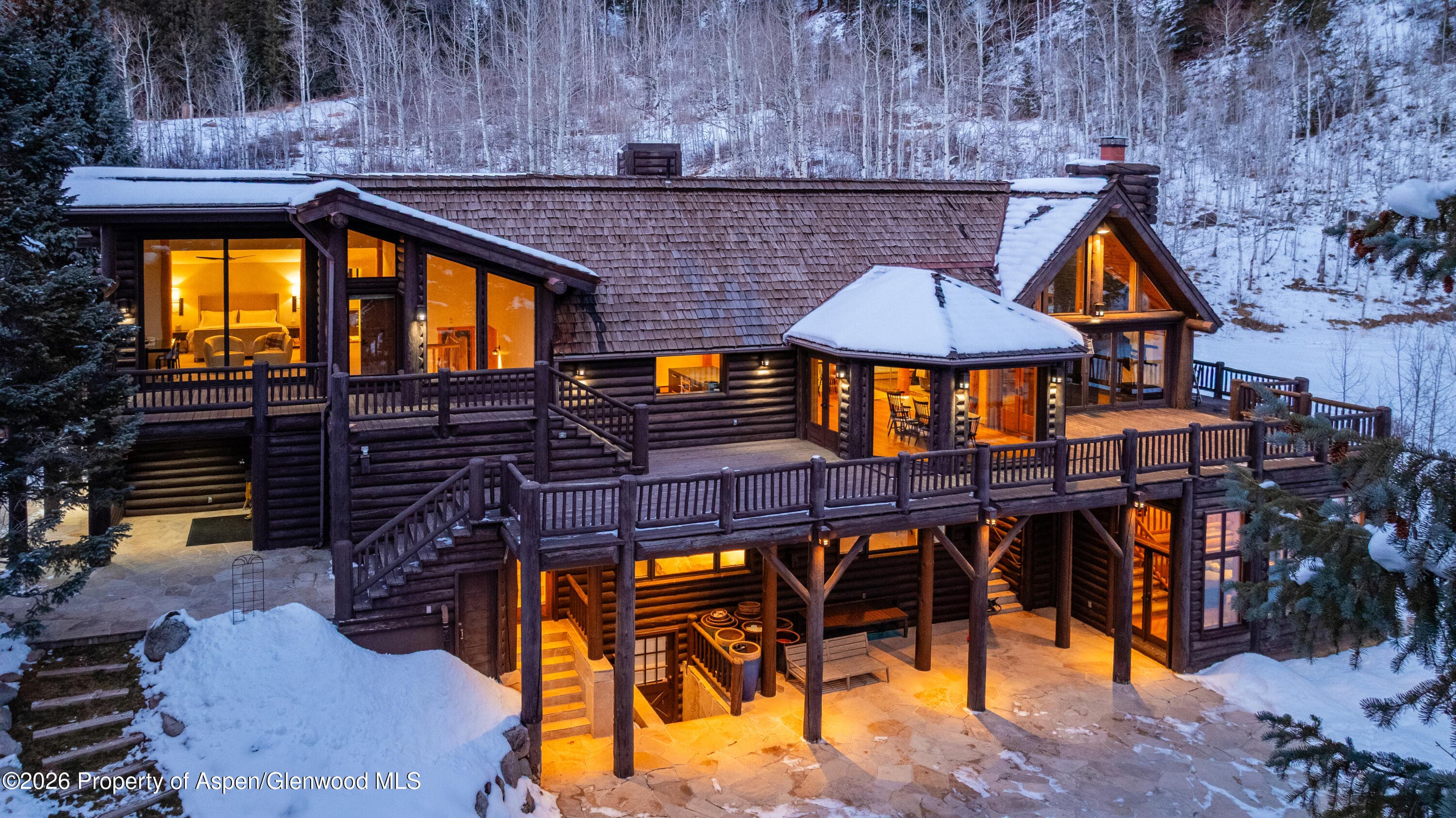 27 & 33 Fall Creek, Aspen, CO 81611 - Photo 7