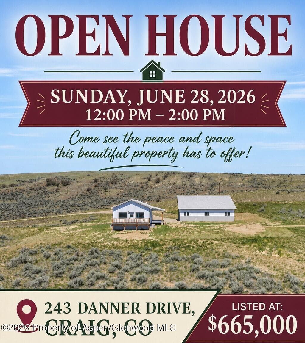 243 Danner Drive, Craig, CO 81625 - Photo 1