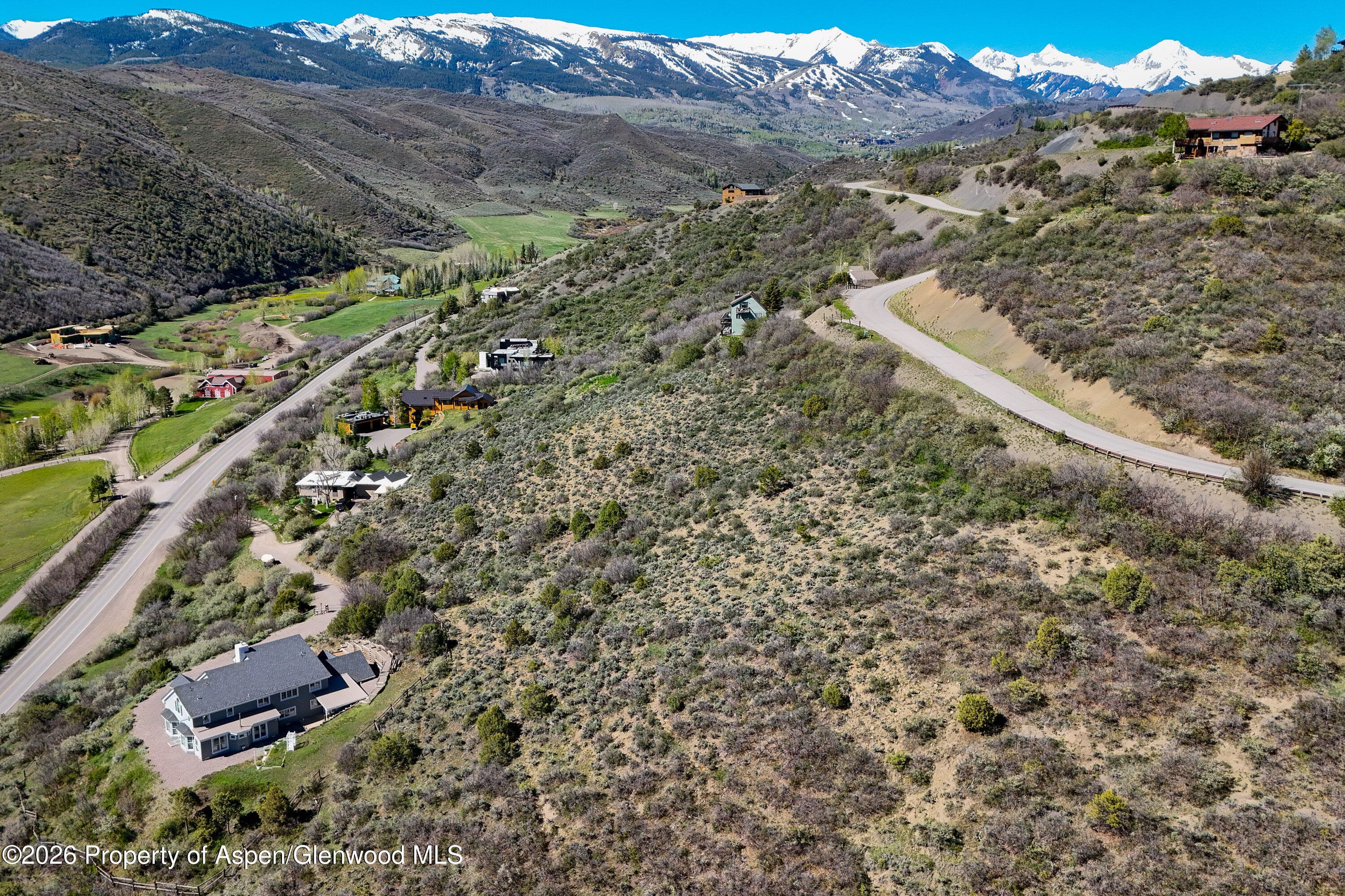 679 Brush Creek & Tbd Medicine Bow Road, Aspen, CO 81611 - Photo 1