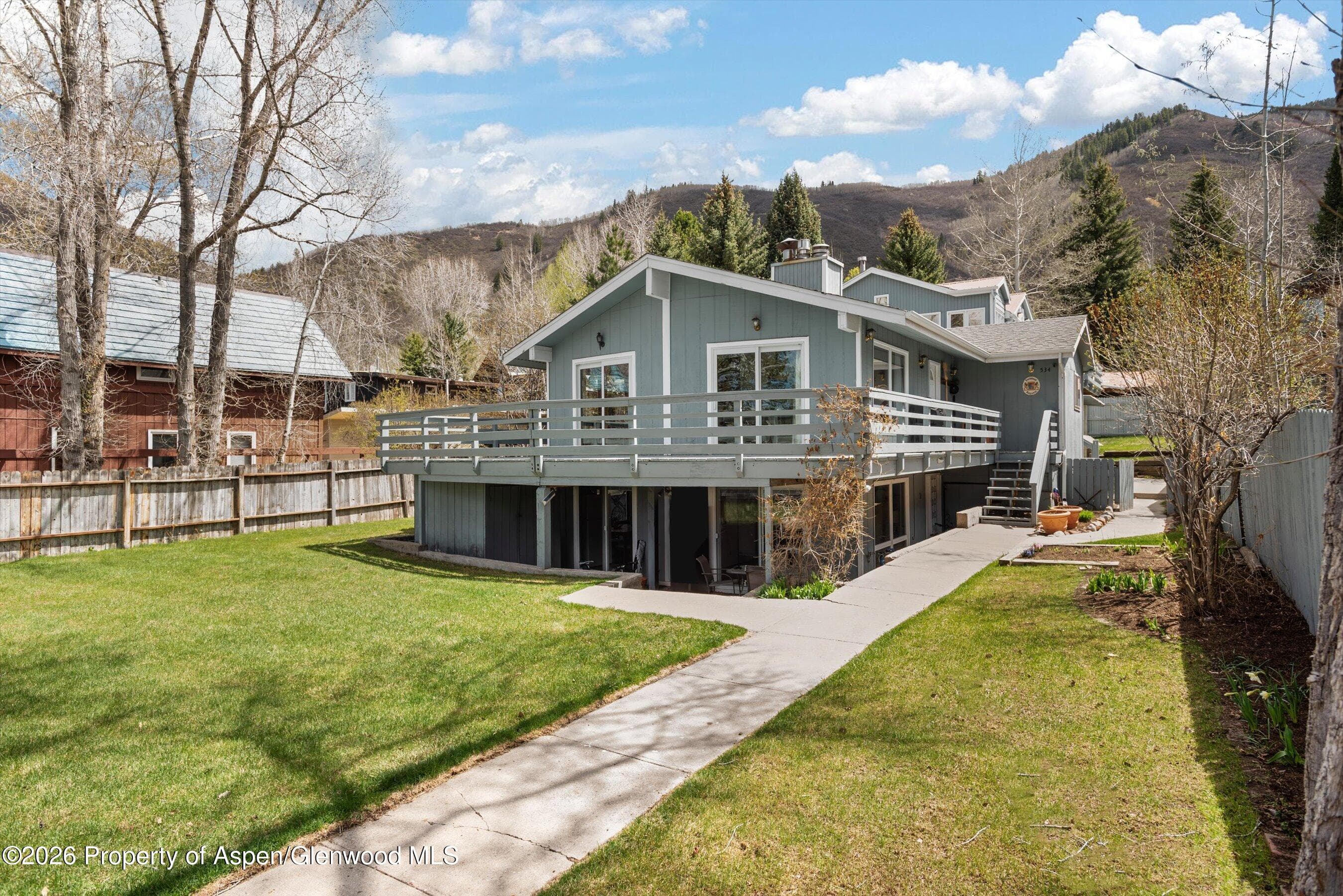 534 And 536 Spruce Street Units 1 And 2, Aspen, CO 81611